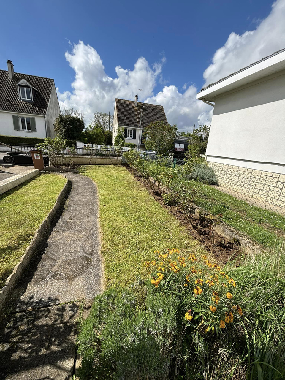 Création d'espace vert à Albert